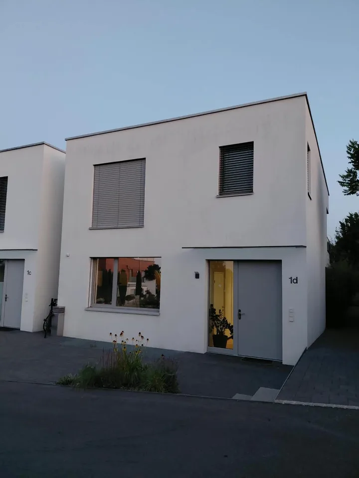Einfamilienhaus mit Sicht auf Basel