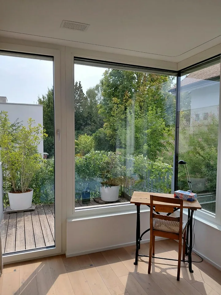 Einfamilienhaus mit Sicht auf Basel
