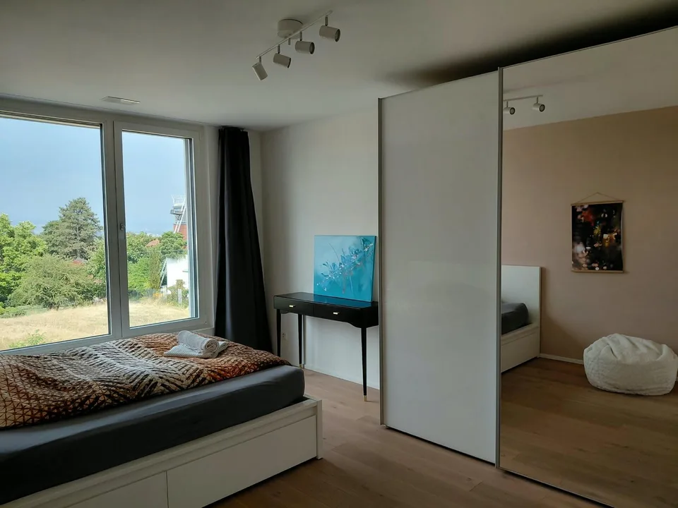 Einfamilienhaus mit Sicht auf Basel