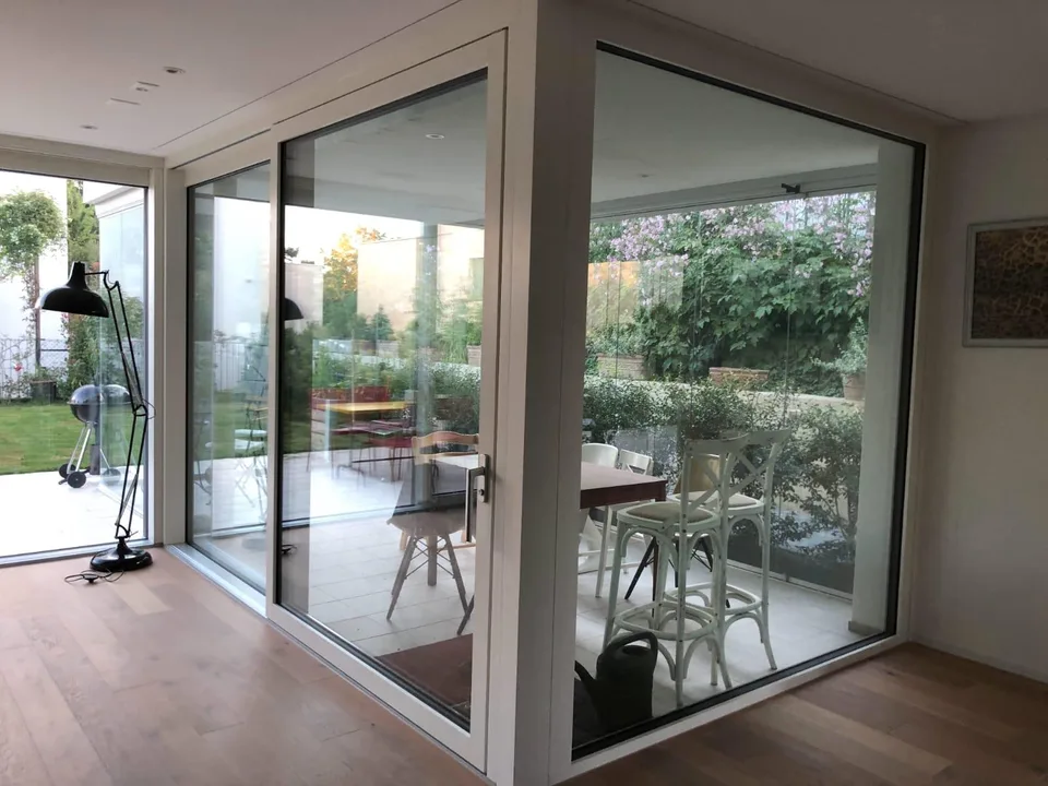 Einfamilienhaus mit Sicht auf Basel