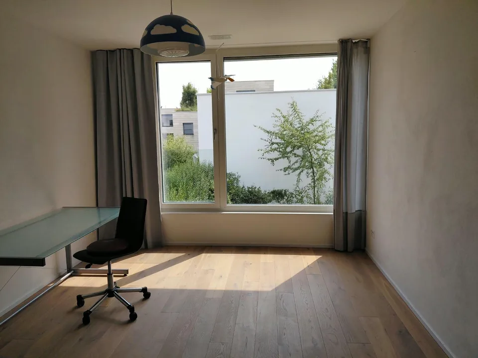 Einfamilienhaus mit Sicht auf Basel