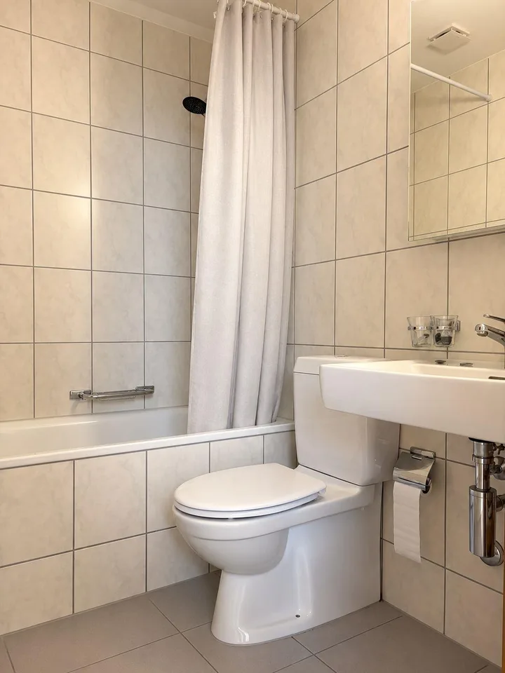 Charmante 2.5-Zimmer-Dachwohnung mit Balkon in Bettlach zu vermieten!