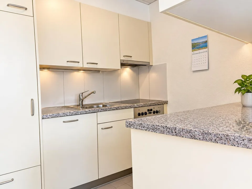 Charmante 2.5-Zimmer-Dachwohnung mit Balkon in Bettlach zu vermieten!