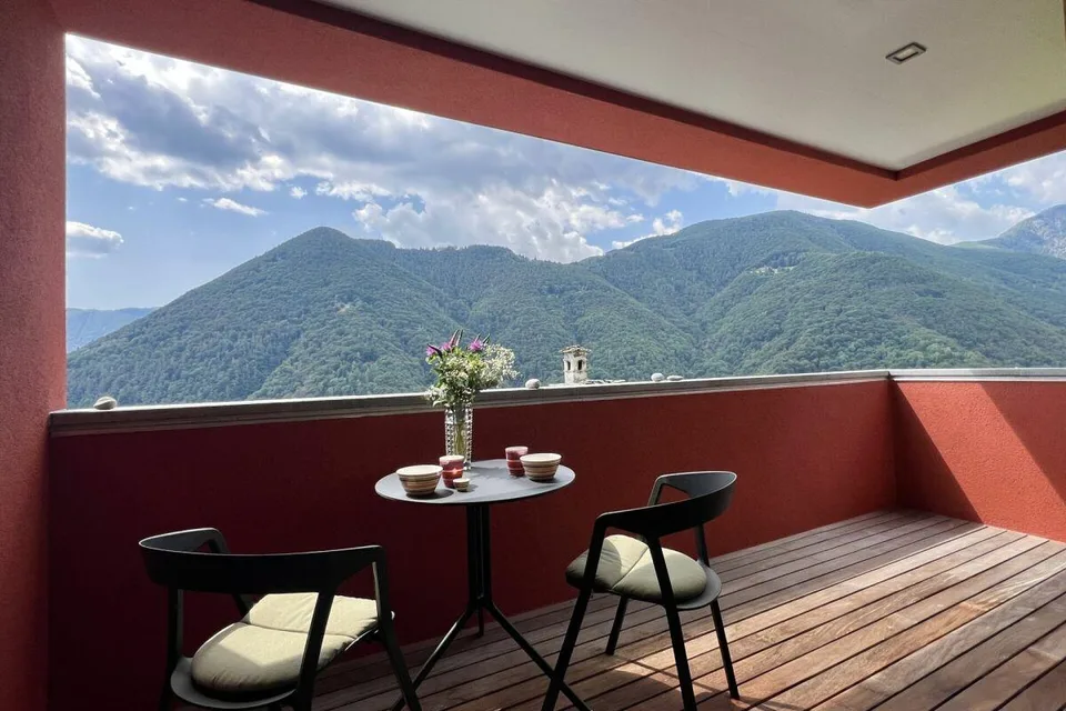 3.5 Zimmer Einfamilienhaus in Auressio – Foto 6 von 30