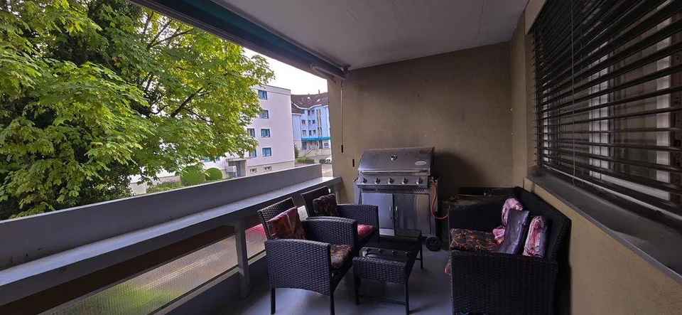 Ruhige und gemütliche 4.5-Zimmer-Wohnung mit grosszügigem Balkon – Foto 13 von 13