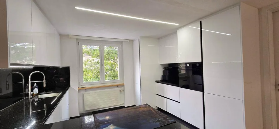 Ruhige und gemütliche 4.5-Zimmer-Wohnung mit grosszügigem Balkon – Foto 6 von 13