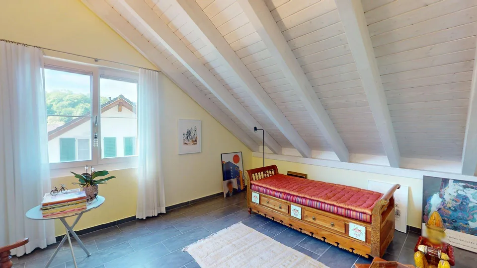 Un foyer où se sentir bien Appartement-maisonnette de 6,5 pièces – photo 11 sur 13