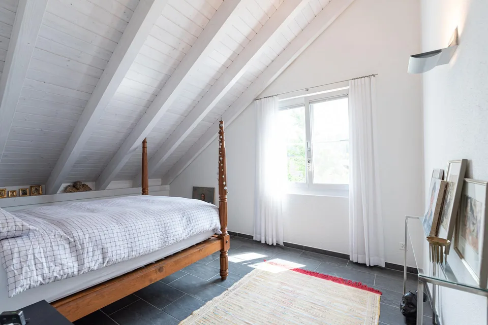 Un foyer où se sentir bien Appartement-maisonnette de 6,5 pièces – photo 9 sur 13