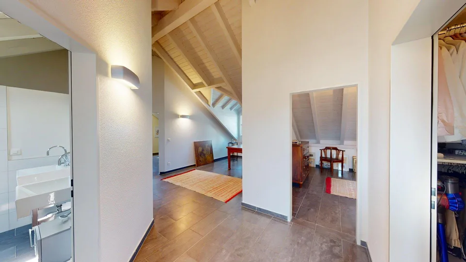 Un foyer où se sentir bien Appartement-maisonnette de 6,5 pièces – photo 6 sur 13