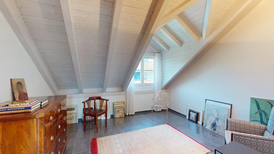 Un foyer où se sentir bien Appartement-maisonnette de 6,5 pièces – photo 7 sur 13