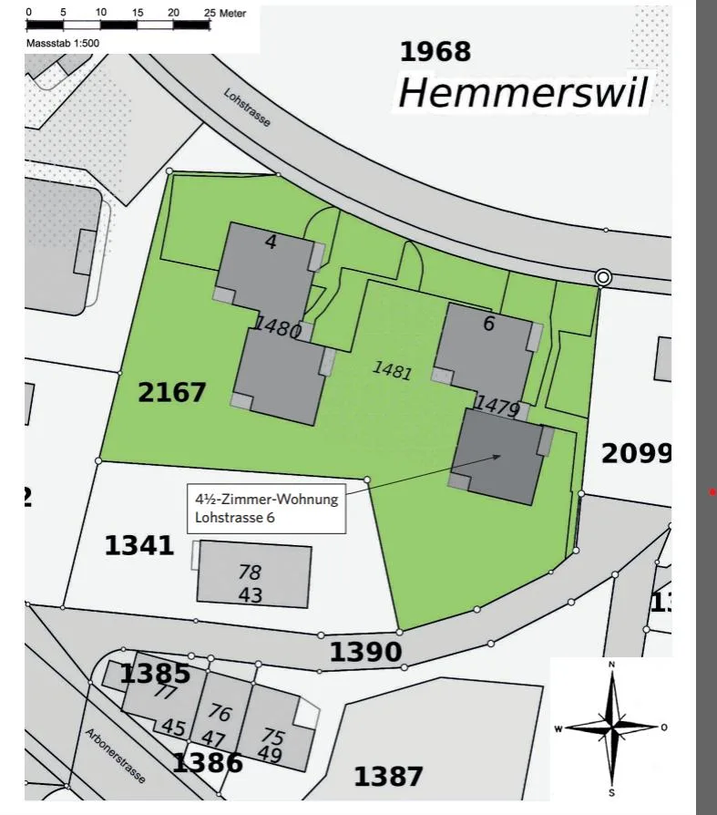 Helle 4.5 Zimmer Gartenwohnung – photo 19 of 20