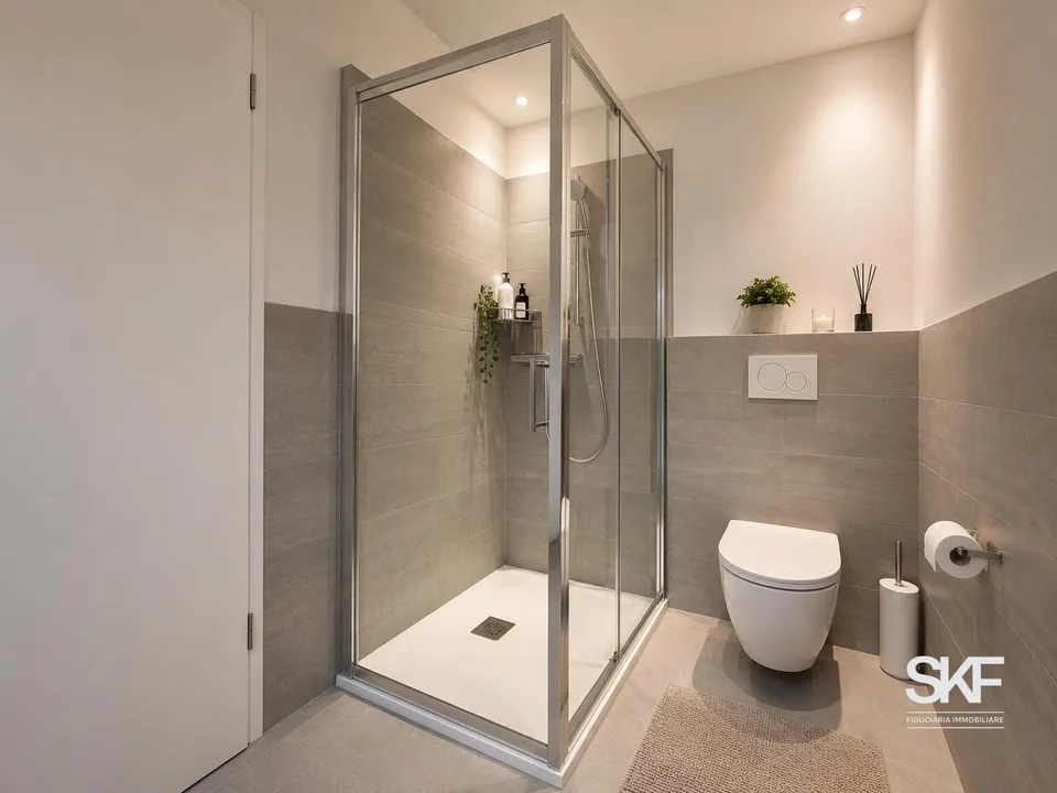 CONTONE - MODERNES APPARTMENT MIT GROßER TERRASSE – Foto 9 von 10