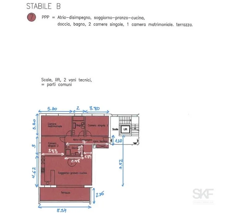 CONTONE - MODERNES APPARTMENT MIT GROßER TERRASSE – Foto 10 von 10