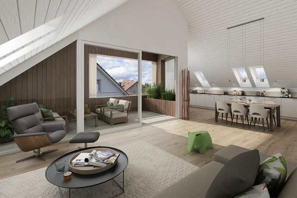 BEZUGSBEREIT AB Januar 2027! Landwohnen in Stadtnähe: Neubauwohnung... – foto 12 di 12