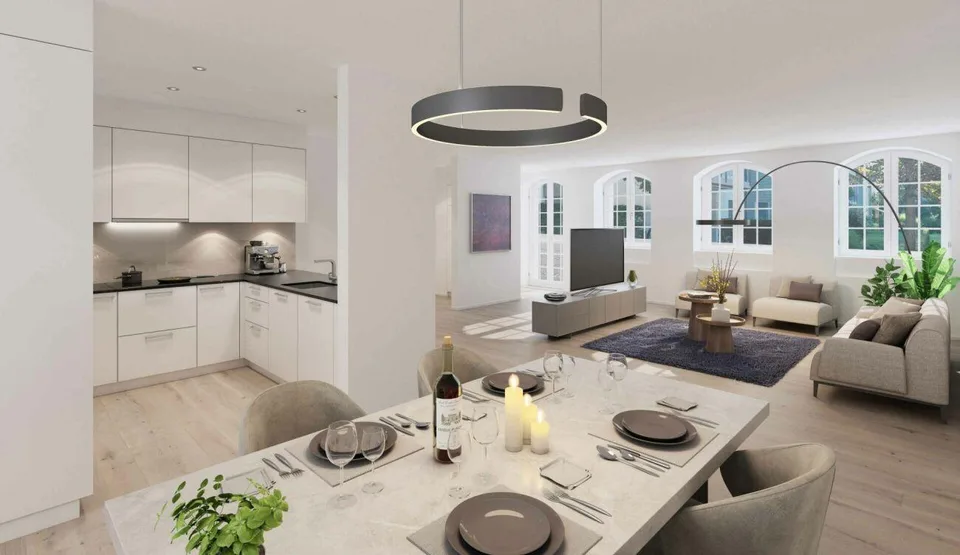 BEZUGSBEREIT AB Januar 2027! Landwohnen in Stadtnähe: Neubauwohnung... – foto 7 di 12