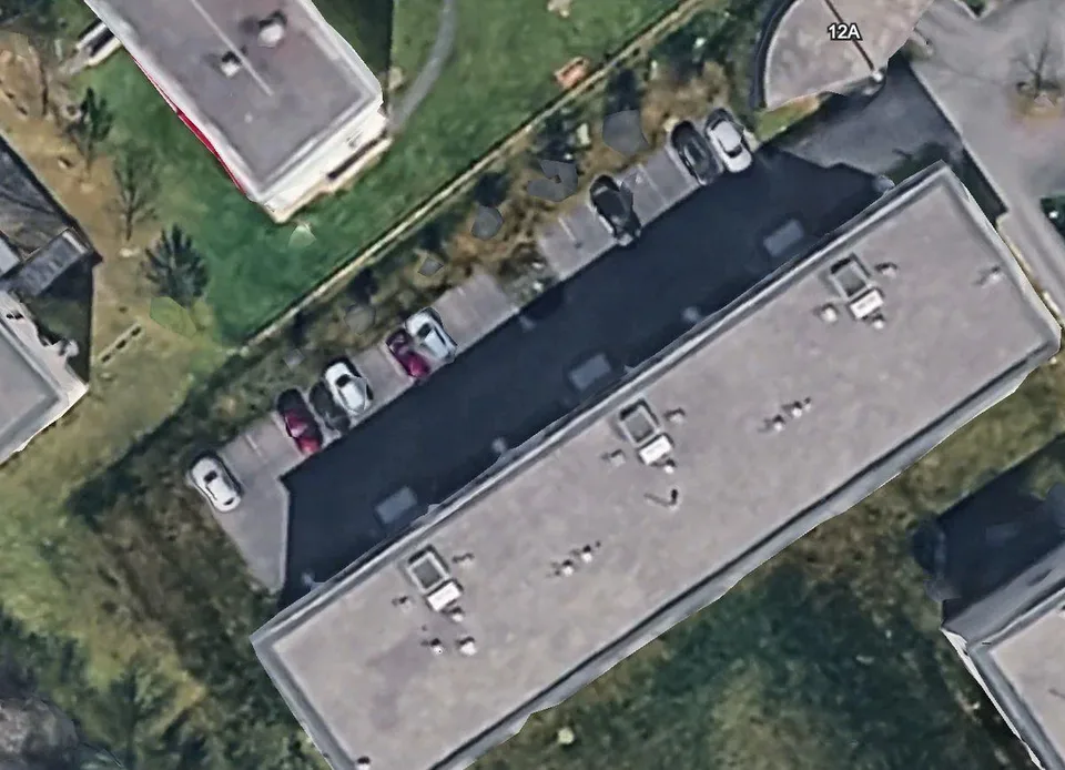 Außenparkplatz zu vermieten - Estavayer-le-Lac – Foto 2 von 2