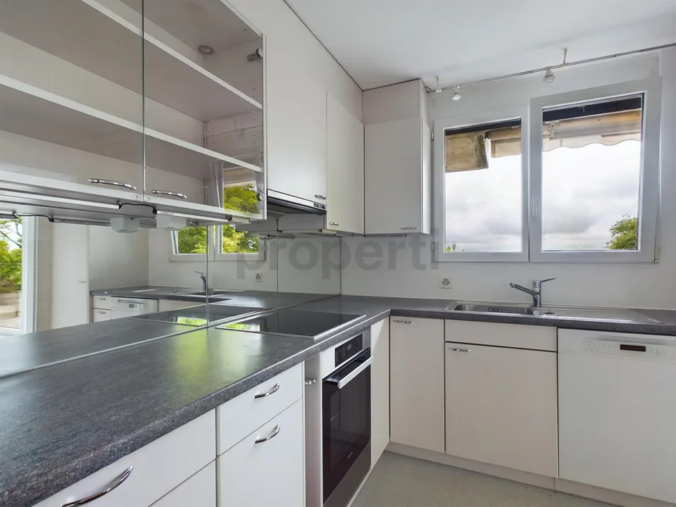 Panoramic View and 90 m² Balcony