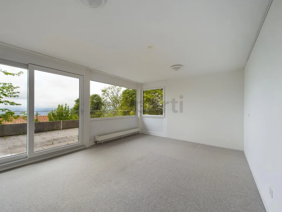 Panoramic View and 90 m² Balcony