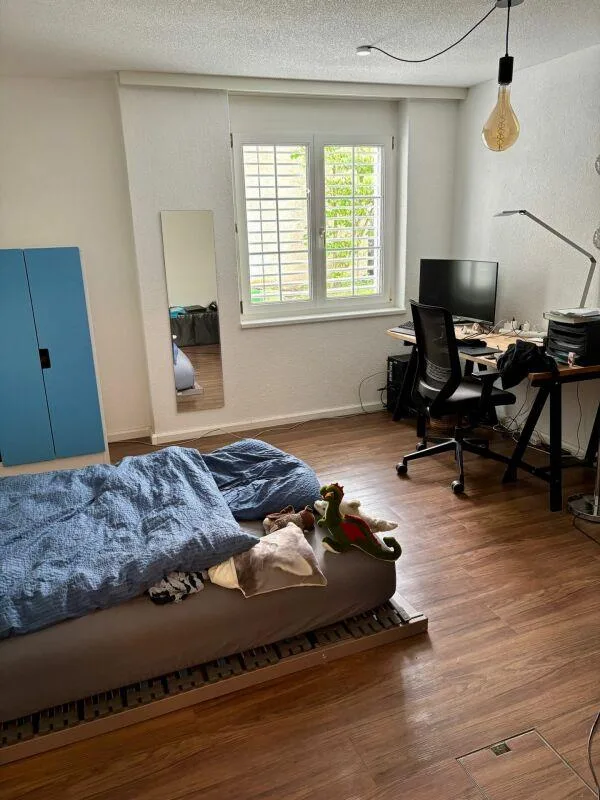 Grand appartement 4.5 pièces (112m²) avec place assise
