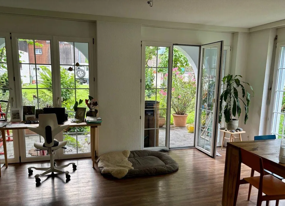 Grand appartement 4.5 pièces (112m²) avec place assise