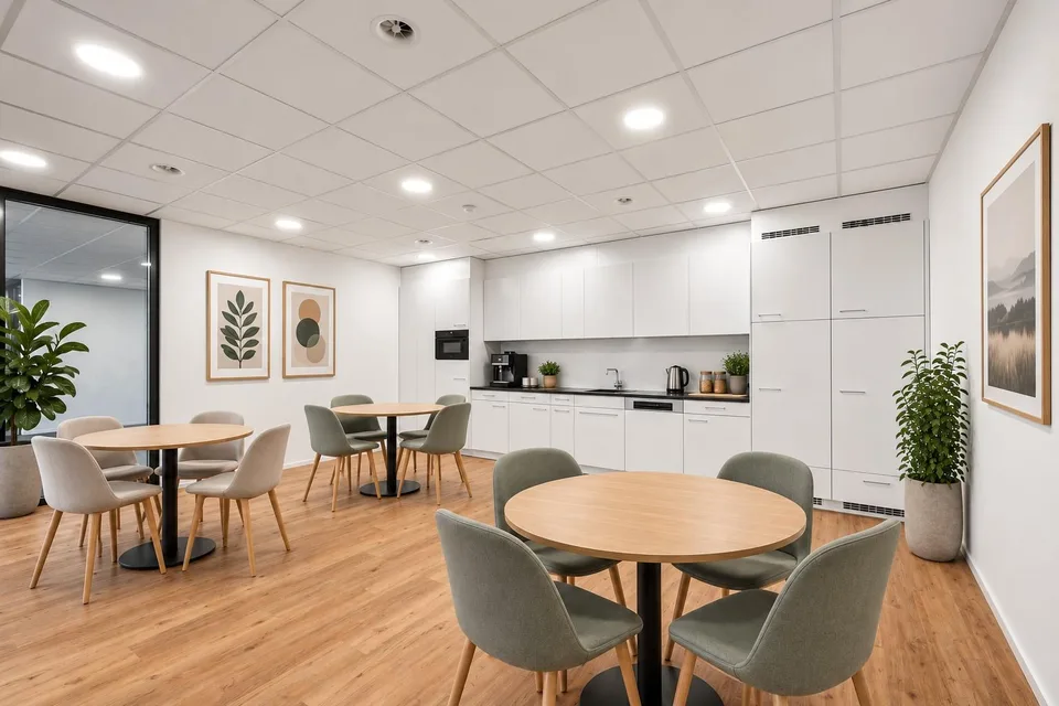 Moderne Bürofläche nahe Zugerland und Bahnhof Steinhausen - Einzieh... – foto 4 di 11