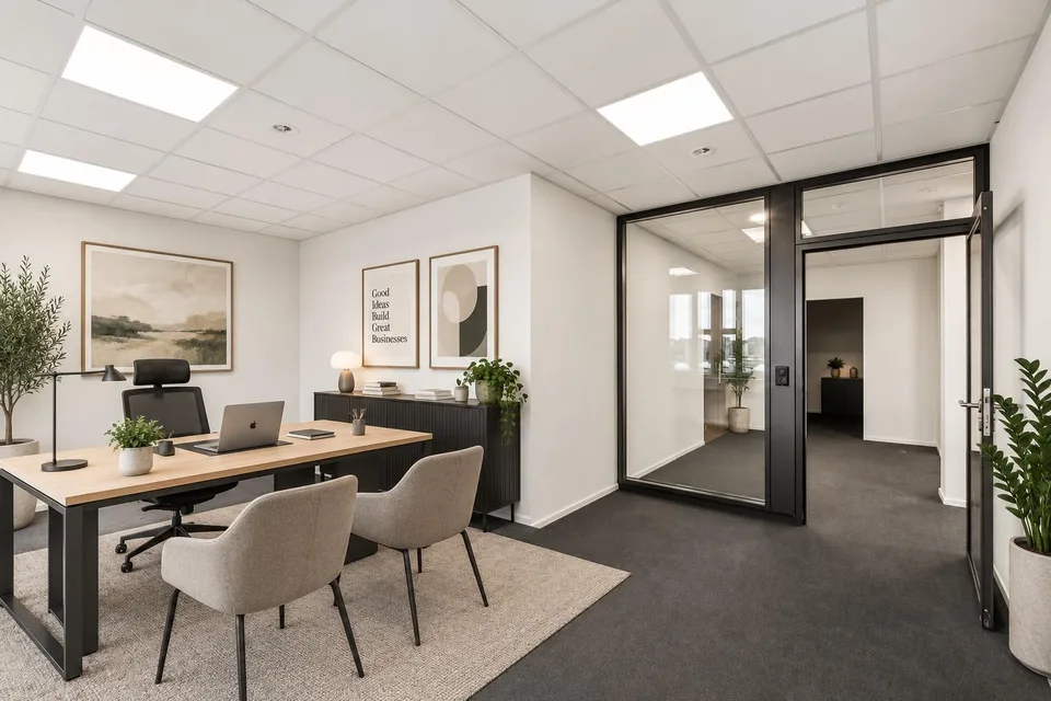 Moderne Bürofläche nahe Zugerland und Bahnhof Steinhausen - Einzieh... – foto 6 di 11