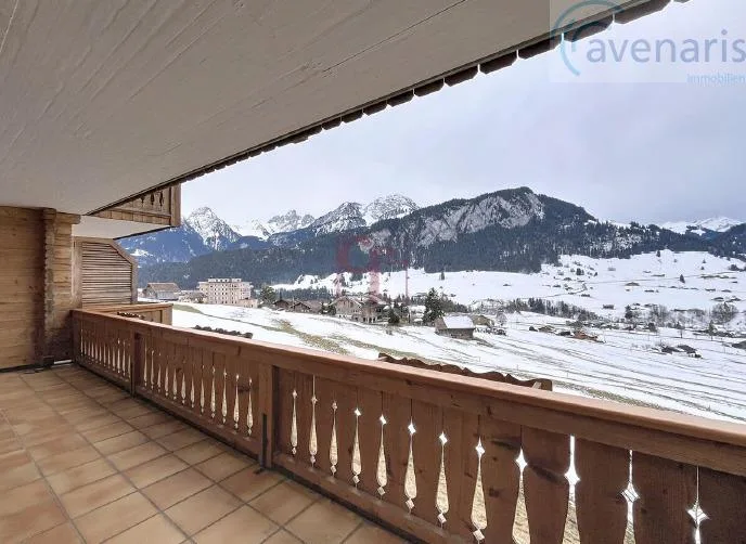 Attraktive 3,5-Zimmer-Wohnung mit herrlichem Bergpanorama