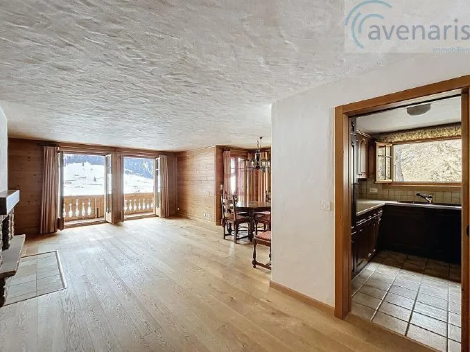 Attraktive 3,5-Zimmer-Wohnung mit herrlichem Bergpanorama