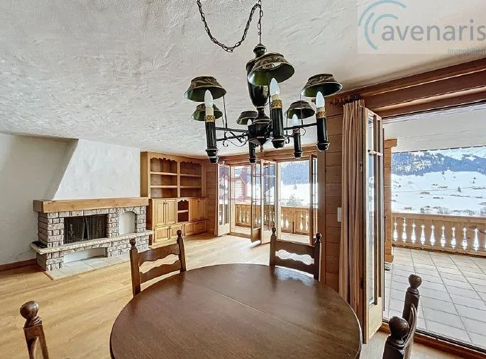 Attraktive 3,5-Zimmer-Wohnung mit herrlichem Bergpanorama