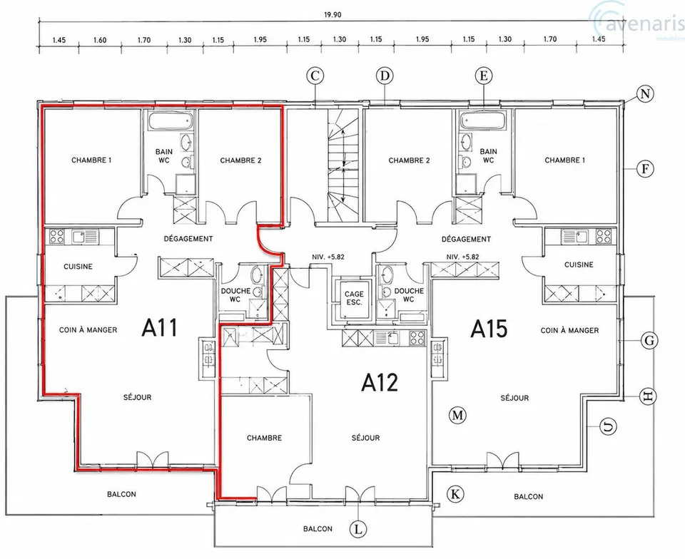 Attraktive 3,5-Zimmer-Wohnung mit herrlichem Bergpanorama