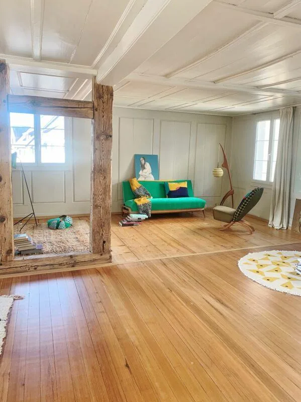 Appartement de 5,5 pièces dans la vieille ville avec terrasse ensoleillée