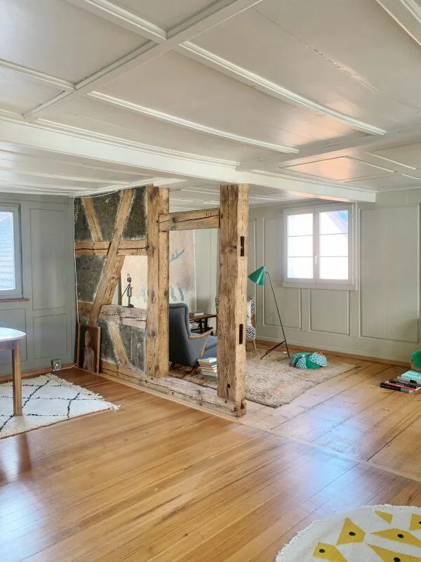 Appartement de 5,5 pièces dans la vieille ville avec terrasse ensoleillée