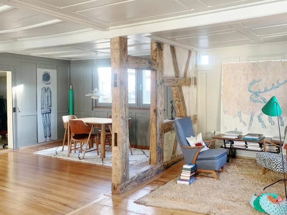 Appartement de 5,5 pièces dans la vieille ville avec terrasse ensoleillée