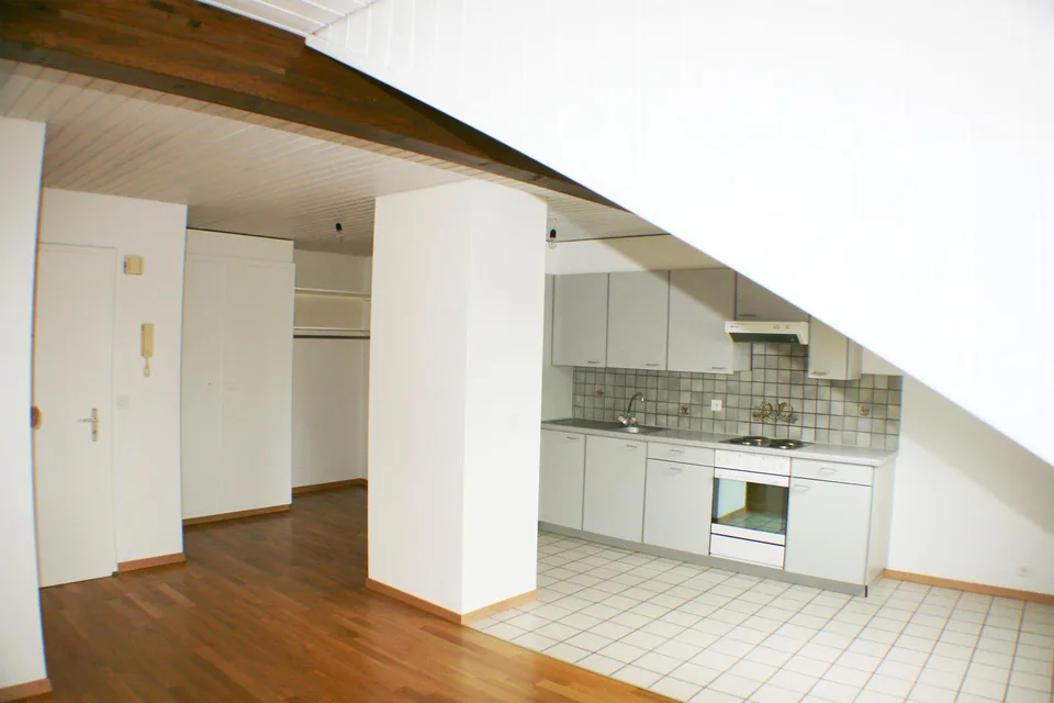 Beautiful 4½-room apartment with balcony