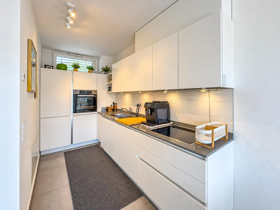 Casa a schiera con giardino ad Agno – foto 3 di 16