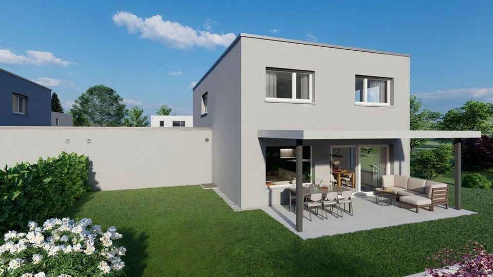Einfamilienhaus mit Doppelgarage – Foto 2 von 14