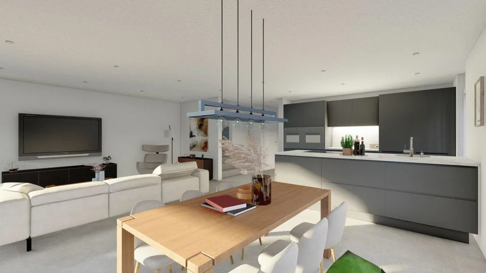Einfamilienhaus mit Doppelgarage – Foto 5 von 14