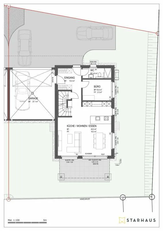 Einfamilienhaus mit Doppelgarage – Foto 8 von 14