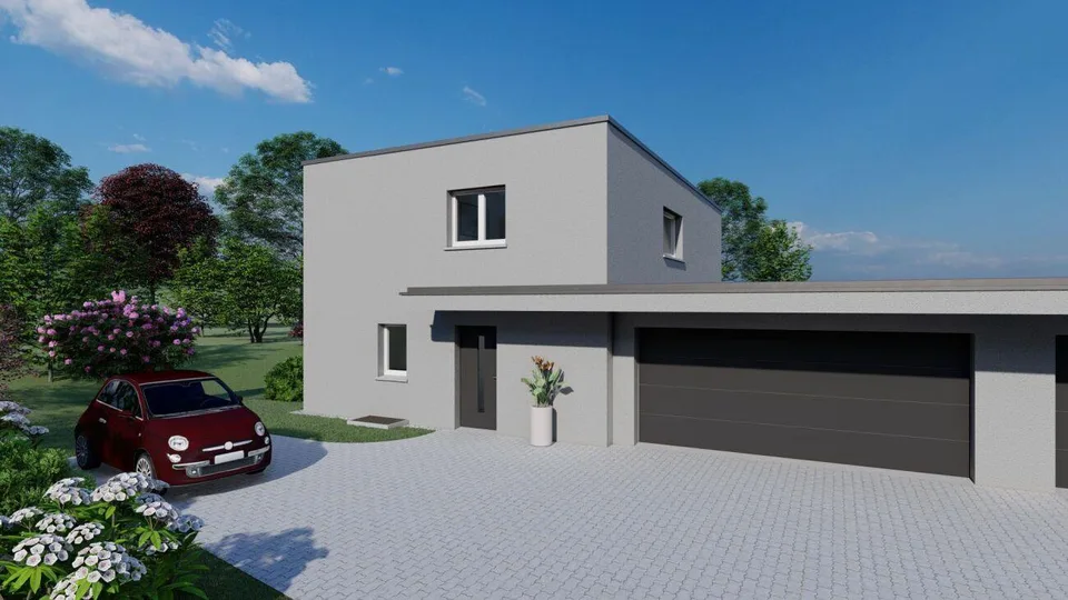 Einfamilienhaus mit Doppelgarage – Foto 3 von 14