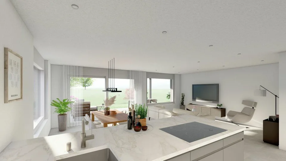 Einfamilienhaus mit Doppelgarage – Foto 6 von 14