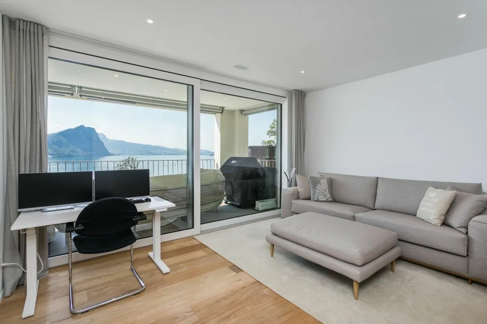 Traumhafte 4.5-Zimmer-Attikawohnung mit Panoramasicht – Foto 7 von 10