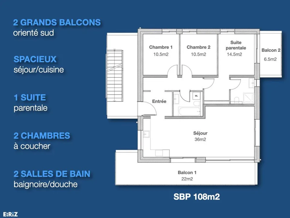 Last 4.5 rooms available, exclusive residence of 3 apartments in Prilly – photo 4 of 6
