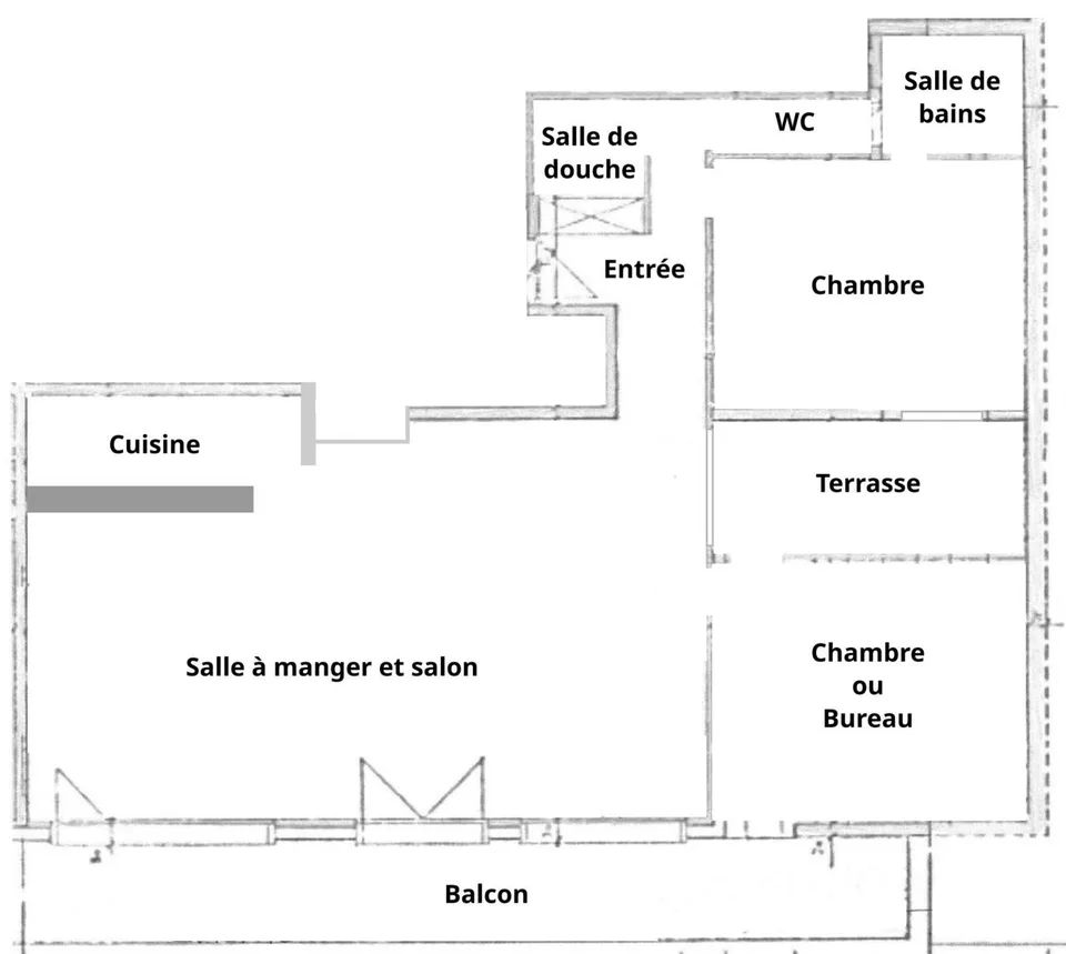 Geräumige 3,5-Zimmer-Wohnung, 125 m², zwei Badezimmer – Foto 14 von 41