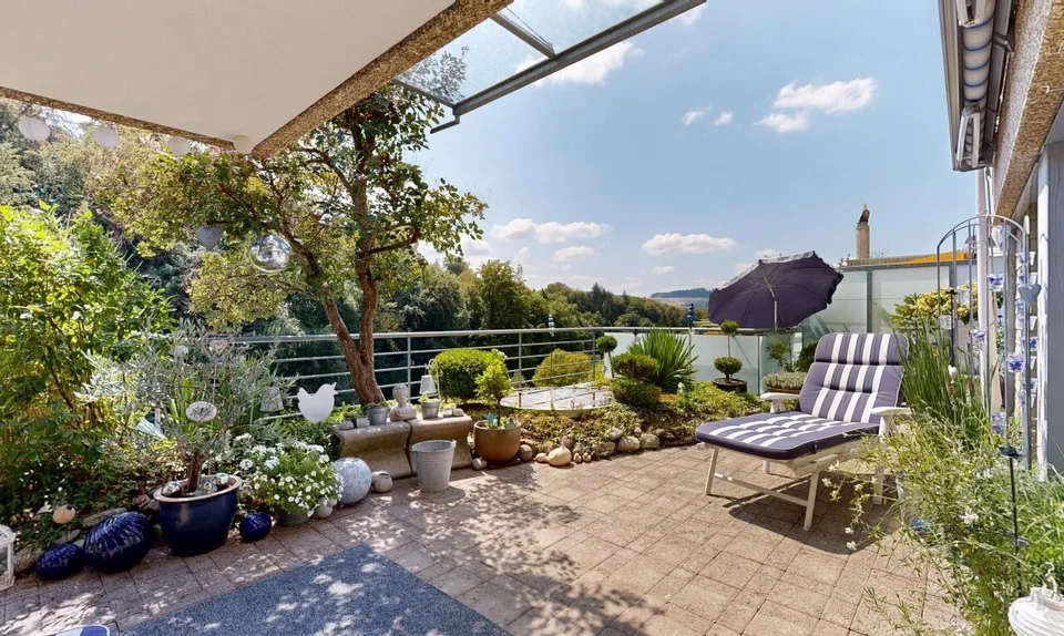 Casa a terrazza 4,5 locali con vista da sogno a Utzigen – foto 3 di 11