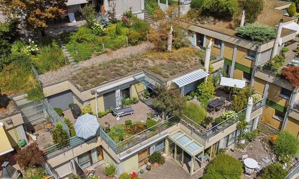 Casa a terrazza 4,5 locali con vista da sogno a Utzigen – foto 2 di 11