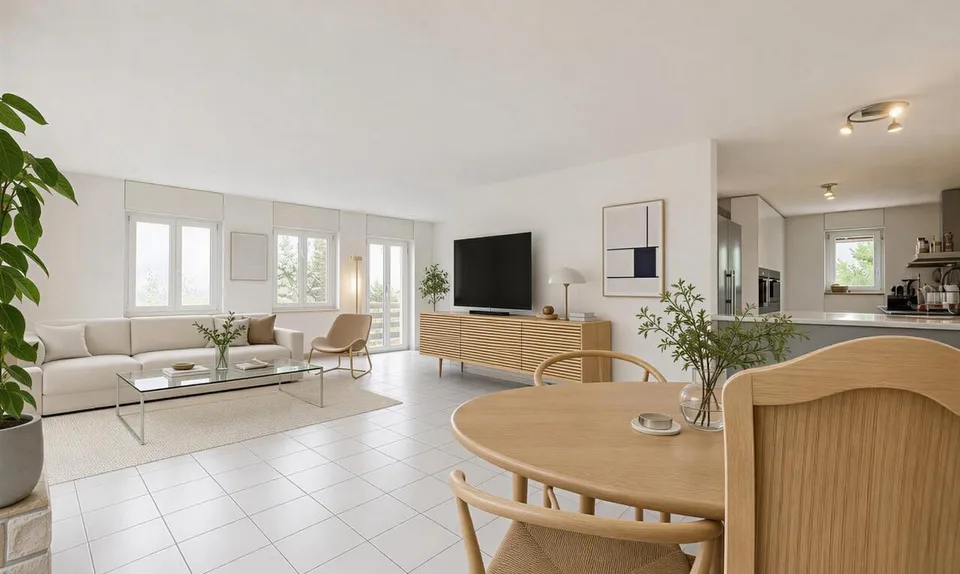 Geräumiges Familienhaus mit großem Außenbereich und schöner Ausrichtung – Foto 4 von 11