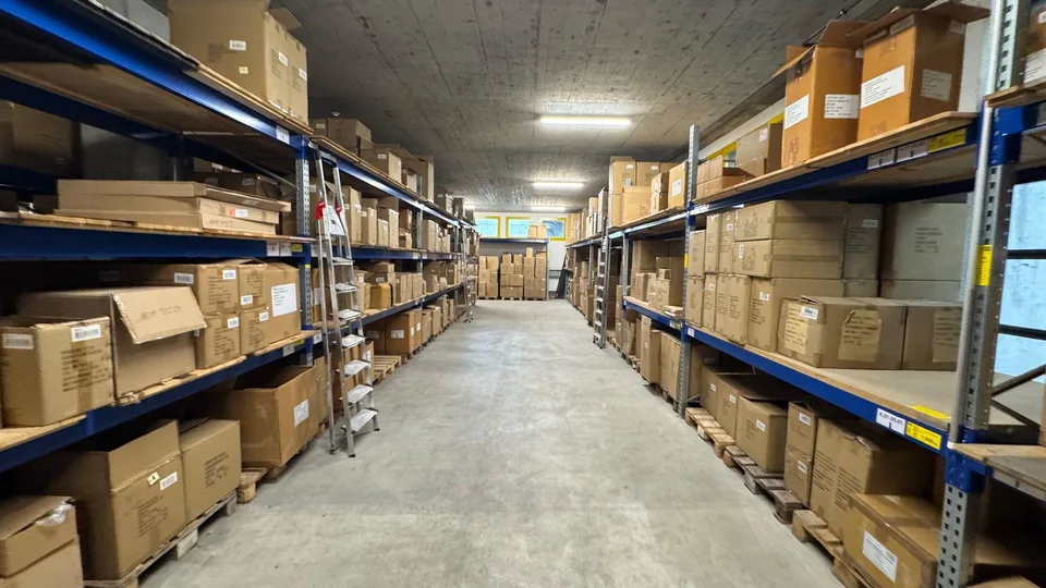 Praktische Lagerfläche in der Industriezone Burgdorf – foto 12 di 22