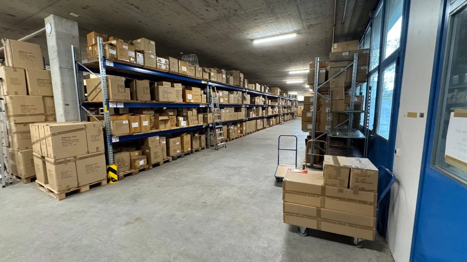 Praktische Lagerfläche in der Industriezone Burgdorf – foto 15 di 22
