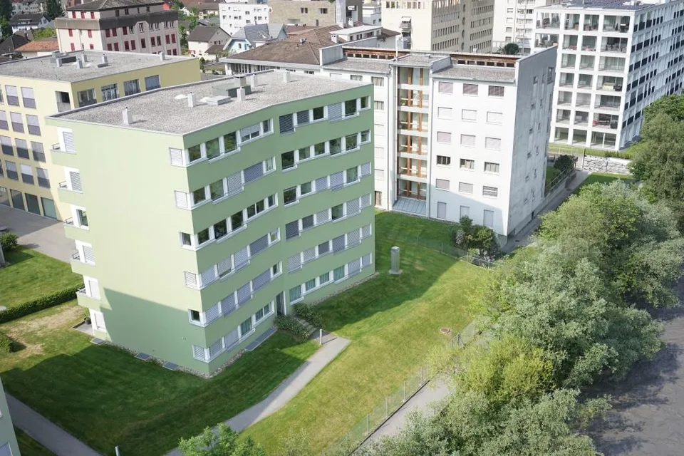 Zentral 4.5 Zimmerwohnung im 3.OG
