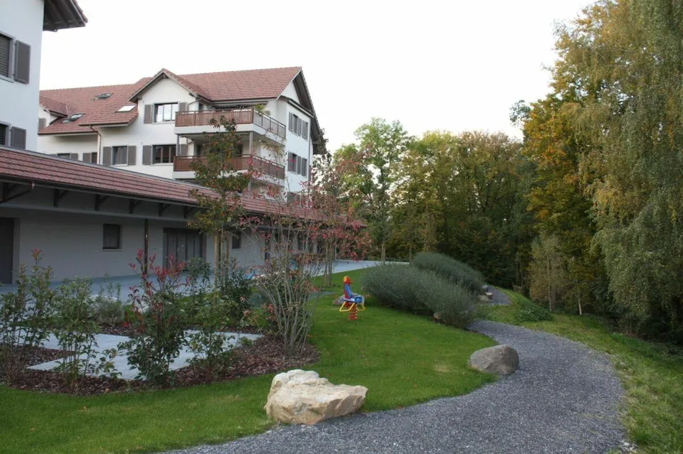 3 1/2-Zimmer-Wohnung, 1. OG